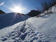 CORNA PIANA mt. 2302 - sabato 31 marzo 2012  - FOTOGALLERY